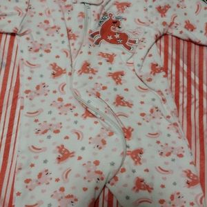 Infant girls sleeper.                    6/$15